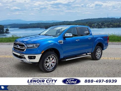 Used 2021 Ford Ranger Lariat w/ Equipment Group 501A High AWD/4WD image 7