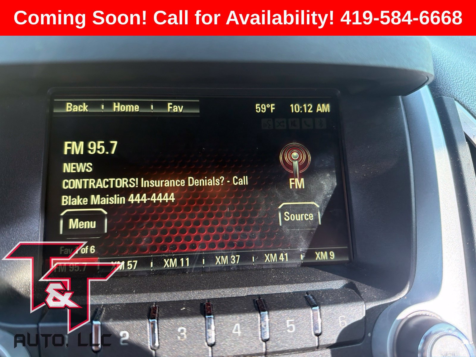 Used 2015 GMC Terrain Denali AWD/4WD image 9