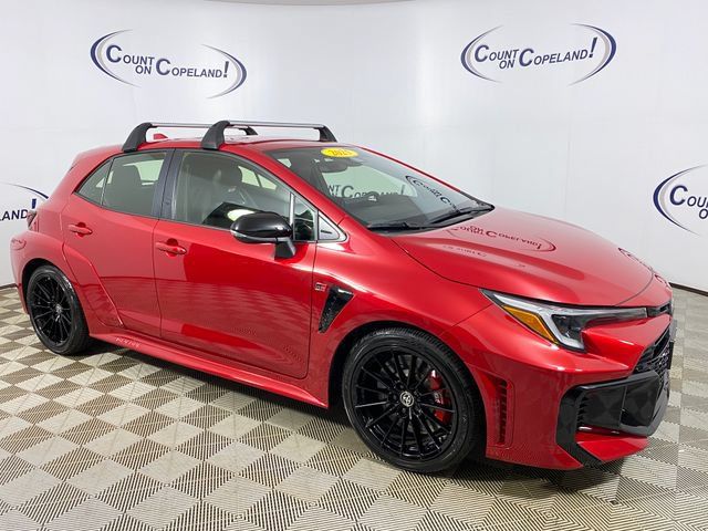 Certified 2025 Toyota Corolla GR AWD/4WD image 1