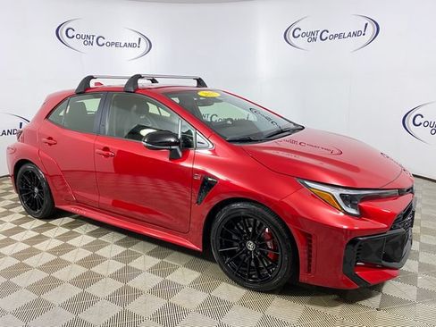 Used 2025 Toyota Corolla GR AWD/4WD image 1