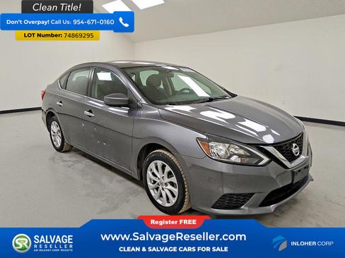 Used 2019 Nissan Sentra SV image 5