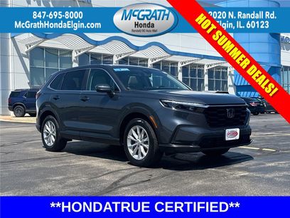 Certified 2025 Honda CR-V EX-L