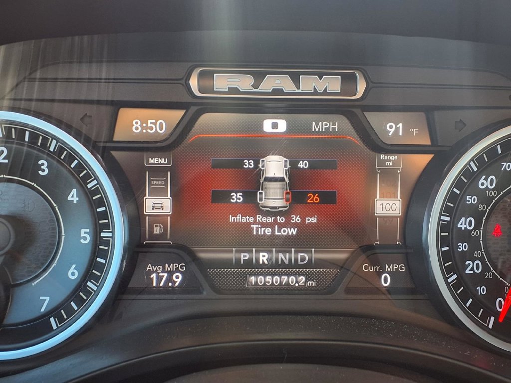 Used 2022 RAM 1500 Lone Star RWD image 11