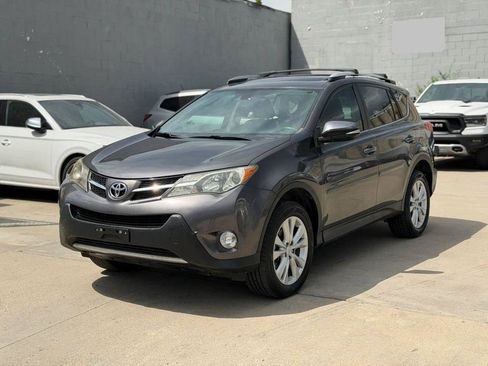 Used 2015 Toyota RAV4 Limited w/ Technology Package FWD image 2