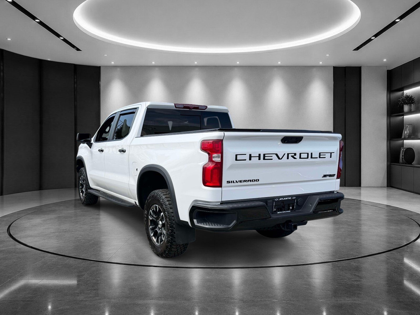 Used 2023 Chevrolet Silverado 1500 ZR2 w/ LPO, Dark Essentials Package AWD/4WD image 3