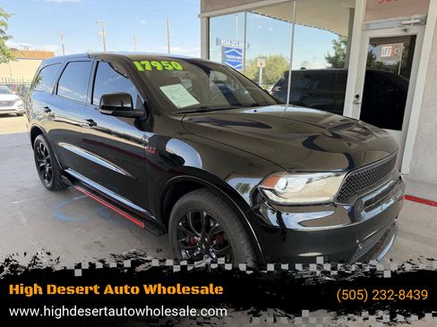 Used 2019 Dodge Durango R/T w/ Trailer Tow Group IV RWD image 1