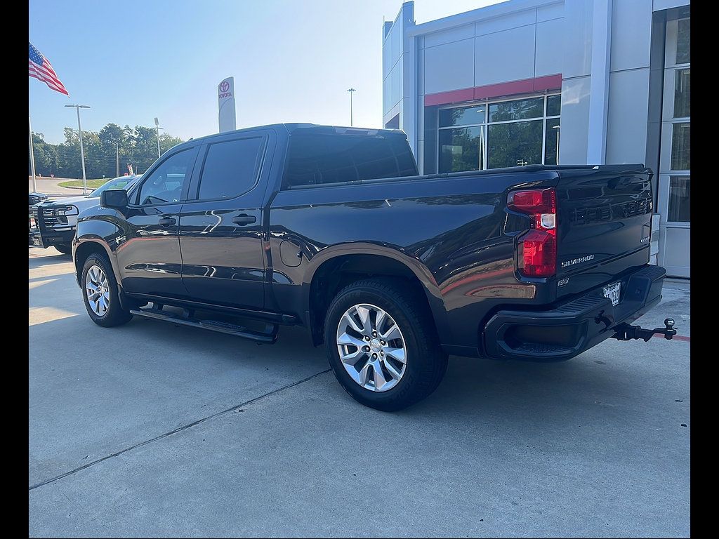 Used 2023 Chevrolet Silverado 1500 Custom RWD image 6