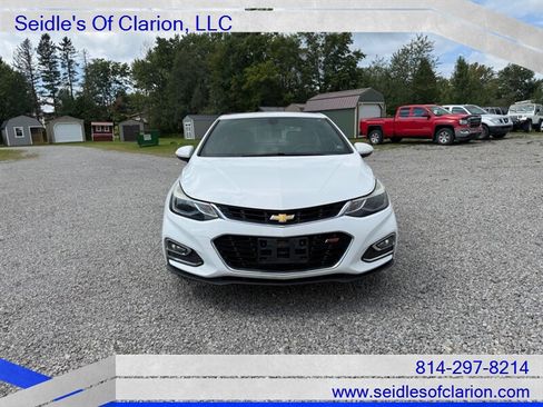 Used 2016 Chevrolet Cruze Premier w/ RS Package FWD image 3