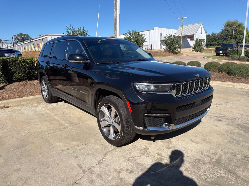 Used 2021 Jeep Grand Cherokee L Limited RWD image 2