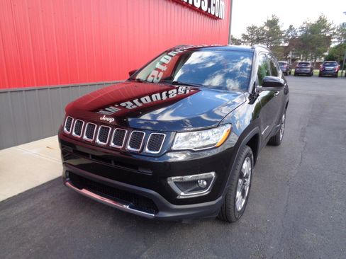 Used 2019 Jeep Compass Limited AWD/4WD image 1