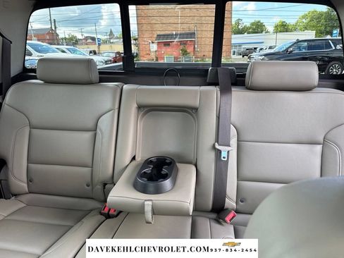 Certified 2018 Chevrolet Silverado 1500 LTZ w/ Sport Package AWD/4WD image 21