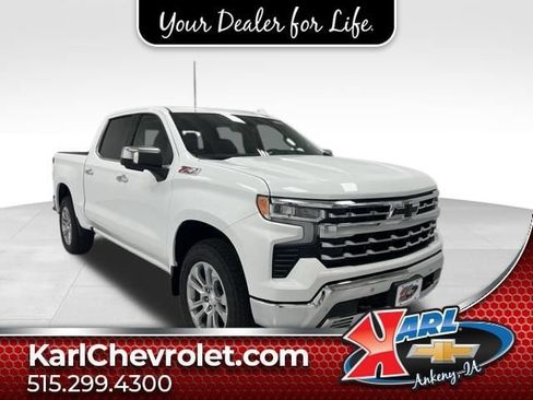 New 2026 Chevrolet Silverado 1500 LTZ w/ LTZ Premium Package AWD/4WD image 1