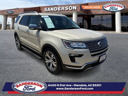 Certified 2018 Ford Explorer Platinum
