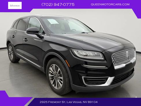 Used 2019 Lincoln Nautilus Select image 1