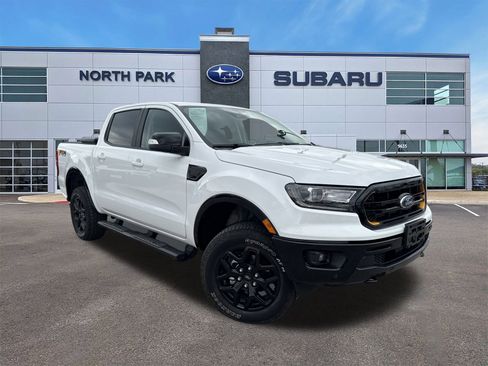 Used 2022 Ford Ranger Lariat w/ Equipment Group 501A High image 1