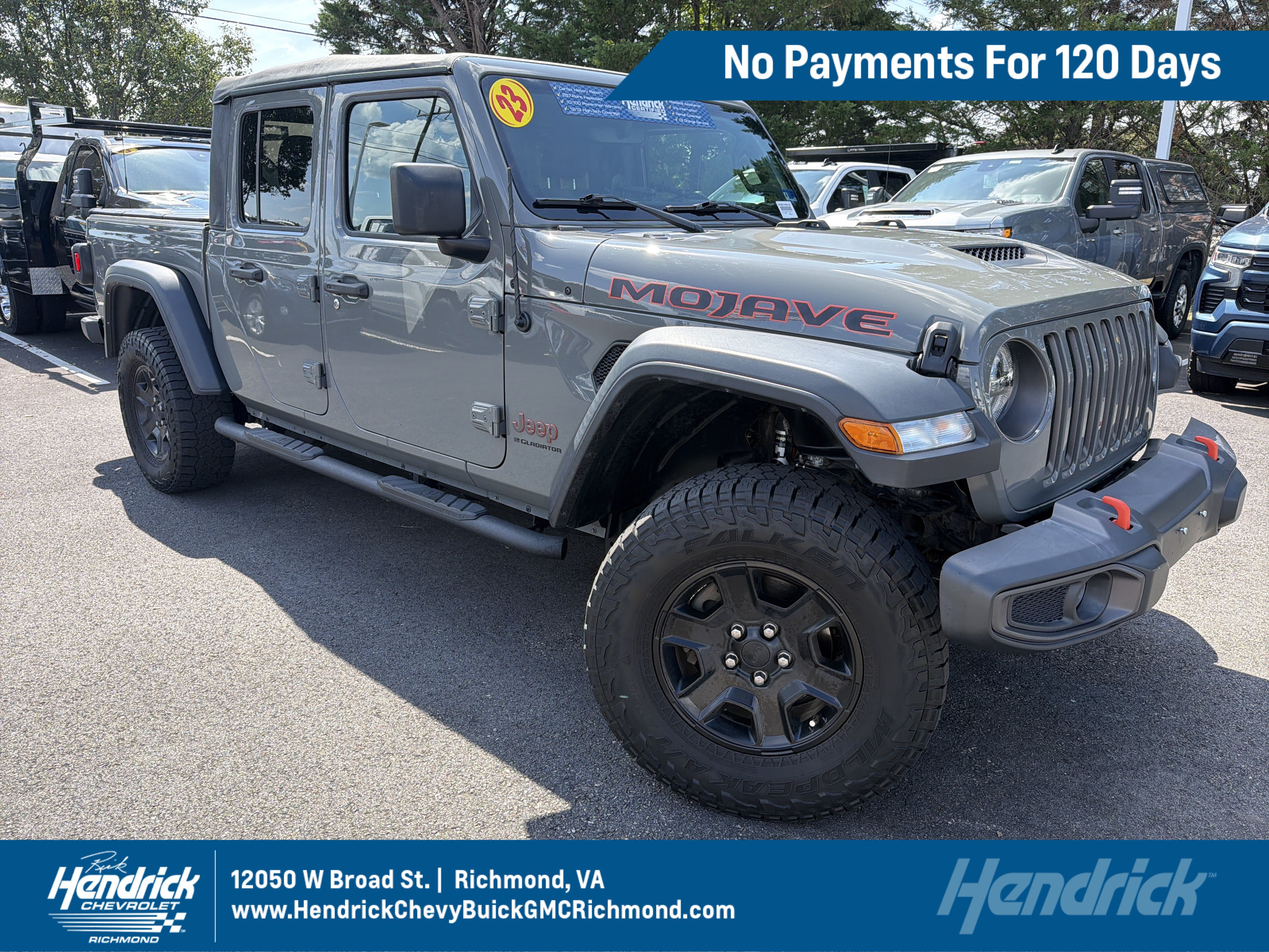 Used 2023 Jeep Gladiator Mojave AWD/4WD image 1
