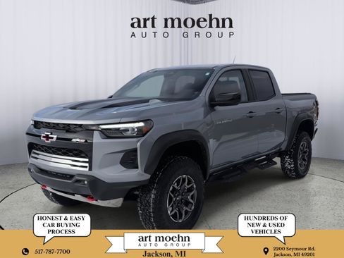 Used 2024 Chevrolet Colorado ZR2 w/ Safety Package image 1