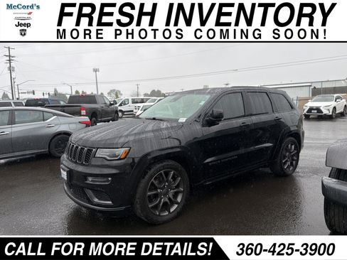 Used 2020 Jeep Grand Cherokee High Altitude AWD/4WD image 2