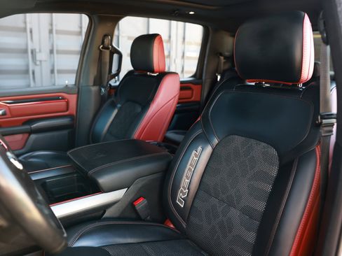 Used 2019 RAM 1500 Rebel w/ Rebel Level 2 Equipment Group image 9