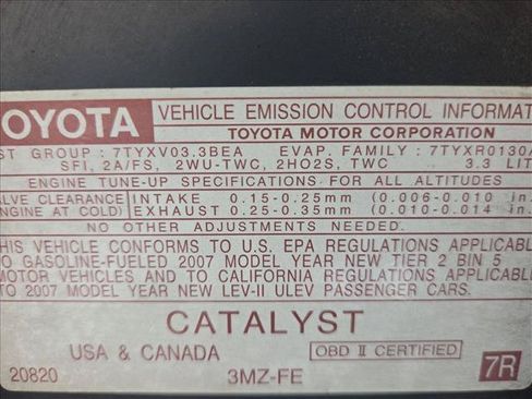 Used 2007 Toyota Solara SE FWD image 20