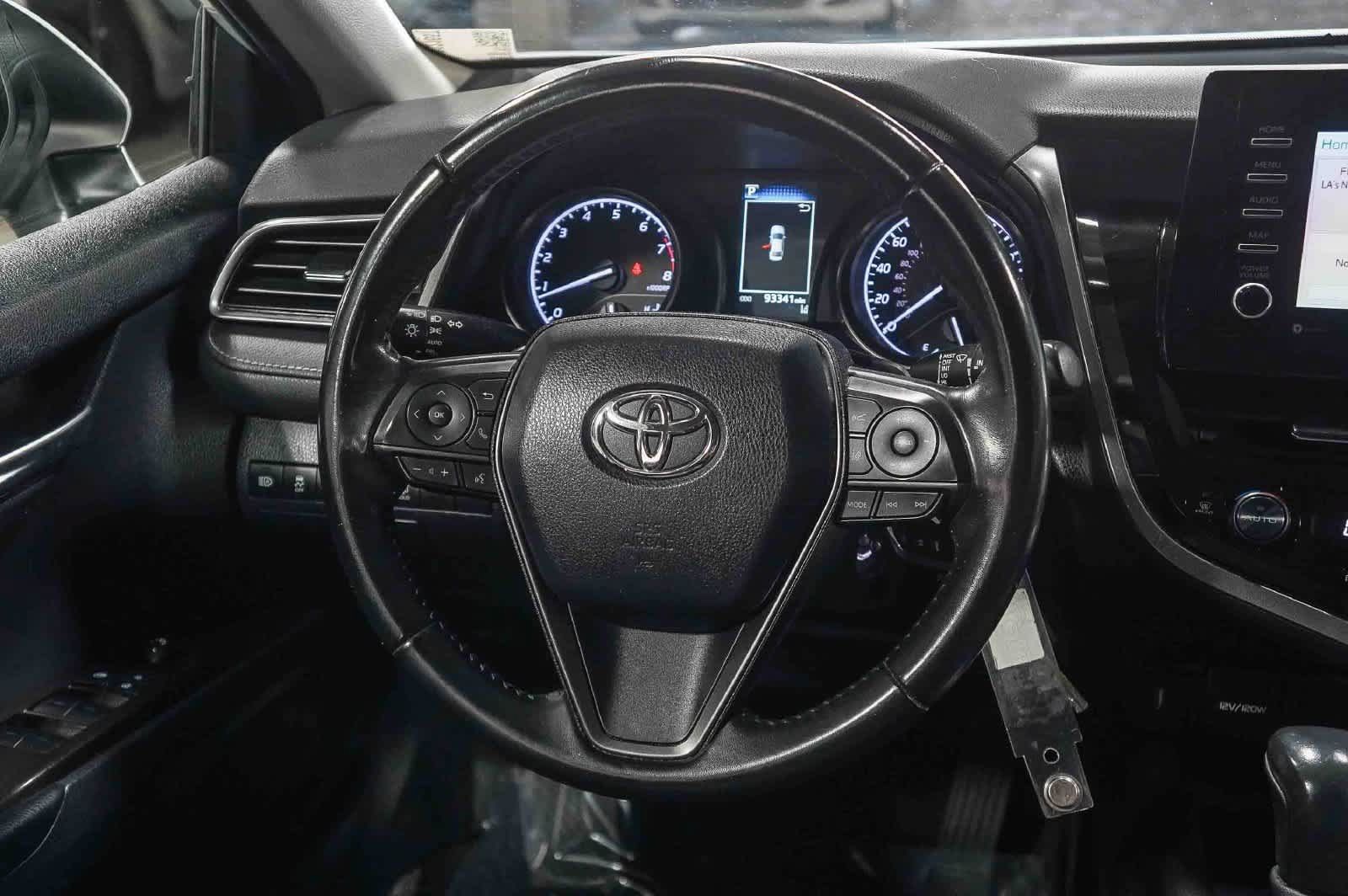 Certified 2022 Toyota Camry SE FWD image 15