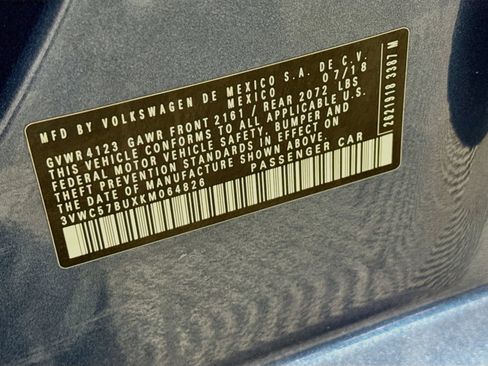 Used 2019 Volkswagen Jetta S w/ Driver Assistance Package FWD image 25