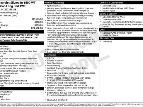 Used 2009 Chevrolet Silverado 1500 W/T image 12