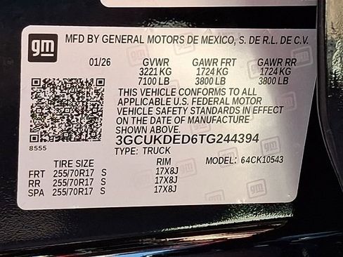 Certified 2026 Chevrolet Silverado 1500 LT image 27