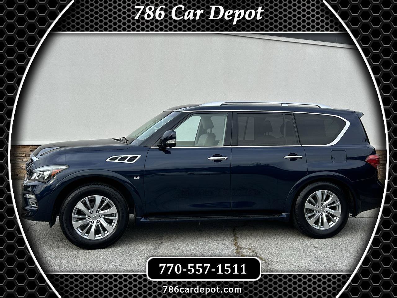 Used 2017 INFINITI QX80 2WD image 1
