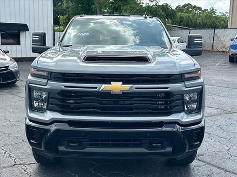 Certified 2026 Chevrolet Silverado 2500 Custom w/ Custom Value Package AWD/4WD image 4