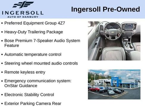 Used 2016 Chevrolet Colorado Z71 AWD/4WD image 5