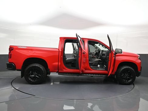 Certified 2021 Chevrolet Silverado 1500 LT Trail Boss w/ Convenience Package II AWD/4WD image 40