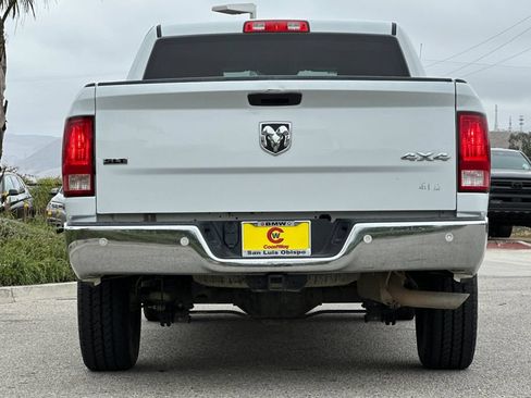 Used 2022 RAM 1500 Classic SLT w/ Electronics Group AWD/4WD image 4
