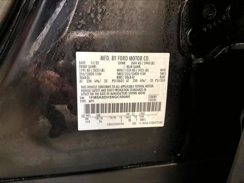 Used 2022 Ford Explorer XLT w/ Equipment Group 202A image 37