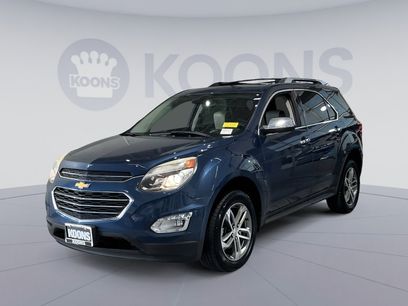 Used 2017 Chevrolet Equinox Premier w/ Enhanced Convenience Package