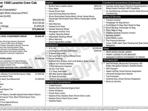 Used 2022 RAM 1500 Laramie image 2