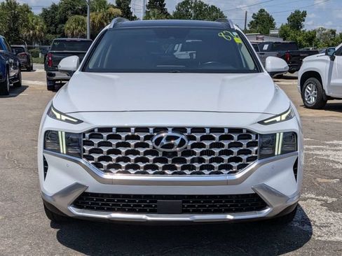 Used 2021 Hyundai Santa Fe Limited FWD image 9