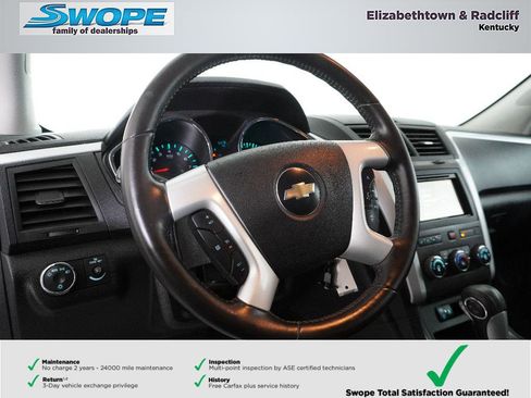 Used 2010 Chevrolet Traverse LT image 16