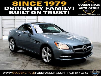 Used 2012 Mercedes-Benz SLK 350