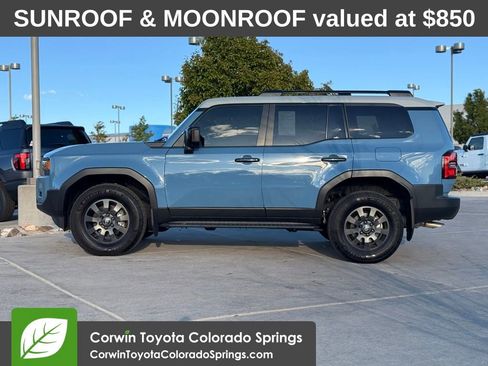 Used 2024 Toyota Land Cruiser AWD/4WD image 4