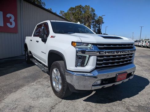 Certified 2022 Chevrolet Silverado 2500 LTZ w/ LTZ Premium Package image 6
