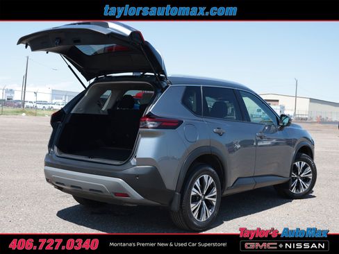 Used 2021 Nissan Rogue SV AWD/4WD image 33