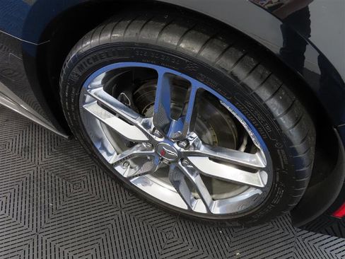 Used 2019 Chevrolet Corvette Stingray Convertible w/ 3LT Preferred Equipment Group image 12