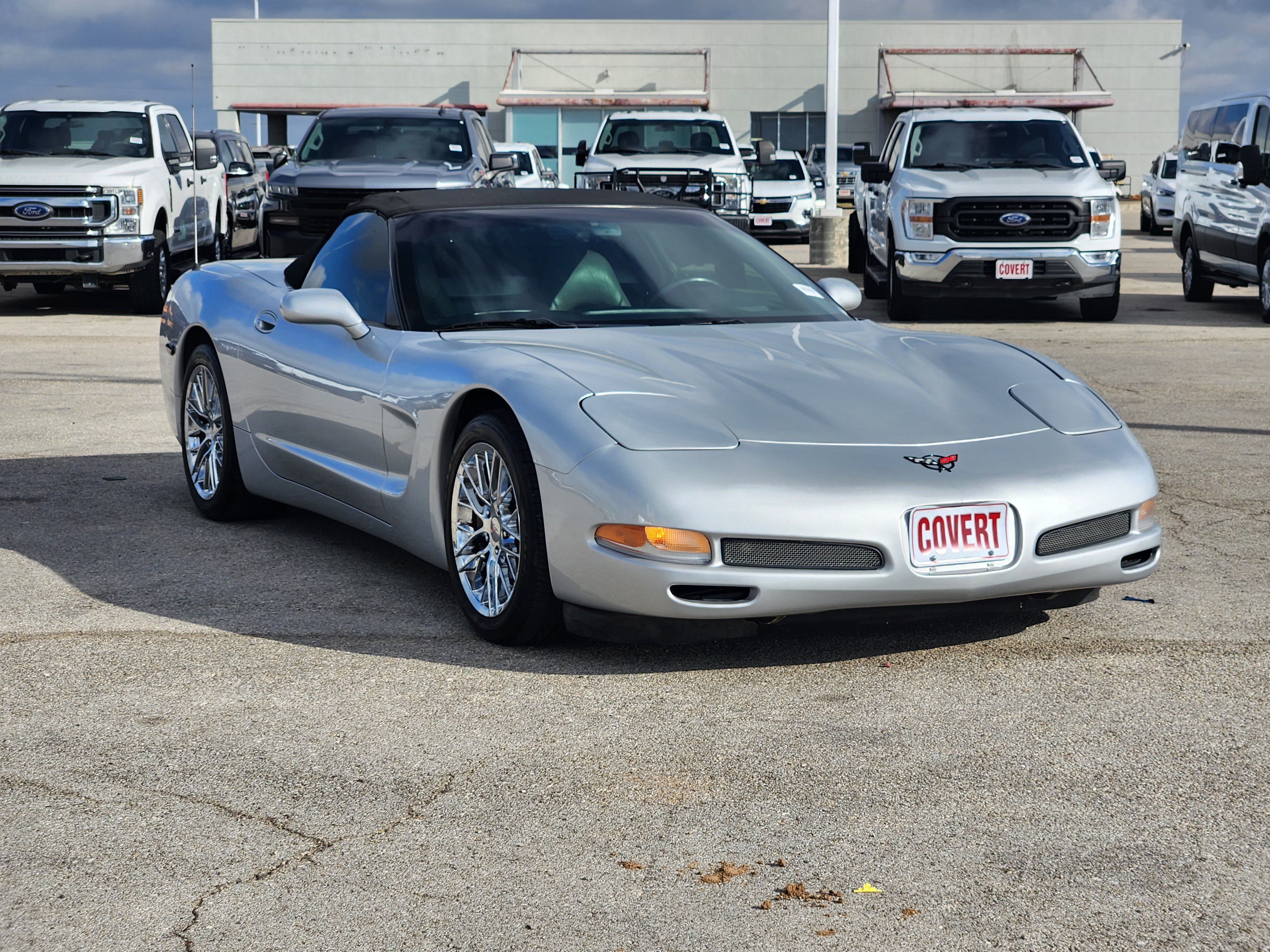 Used 1999 Chevrolet Corvette Convertible w/ Memory Pkg RWD image 3