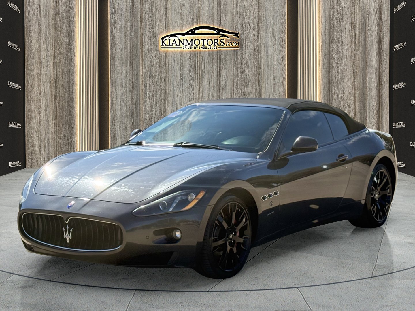 Used 2016 Maserati GranTurismo Convertible RWD image 7