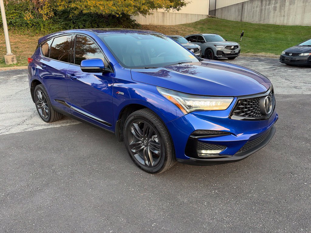 Used 2021 Acura RDX w/ Advance Package AWD/4WD image 3
