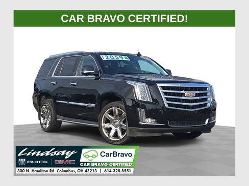 Used 2016 Cadillac Escalade Luxury AWD/4WD image 1