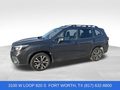 Used 2020 Subaru Forester Limited w/ Popular Package #3