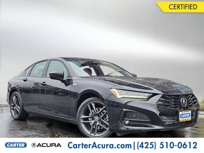 Certified 2025 Acura TLX SH-AWD w/ A-SPEC Pkg