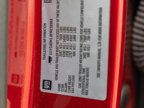 Used 2023 Cadillac Escalade Premium Luxury Platinum image 20